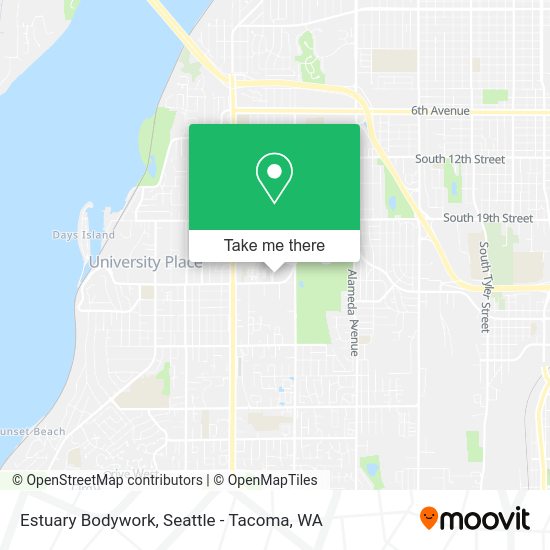 Estuary Bodywork map