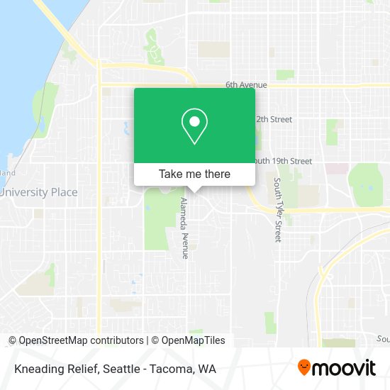 Mapa de Kneading Relief