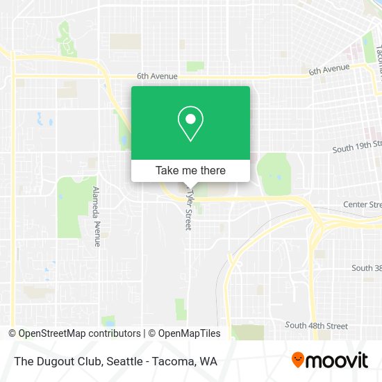 Mapa de The Dugout Club