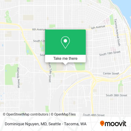 Mapa de Dominique Nguyen, MD