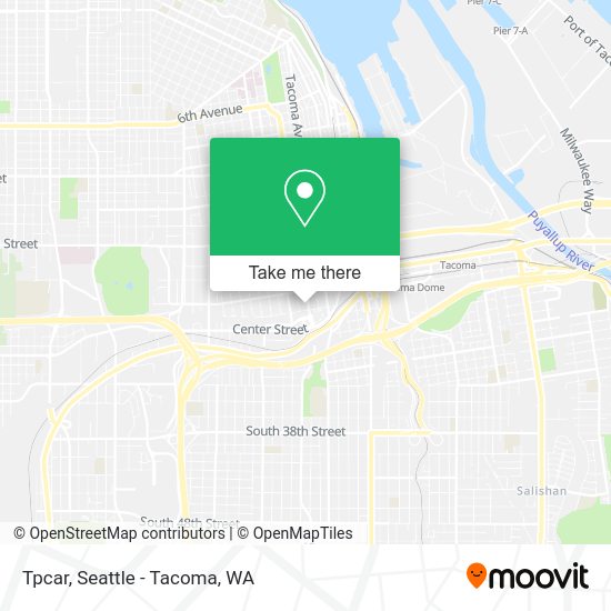 Tpcar map