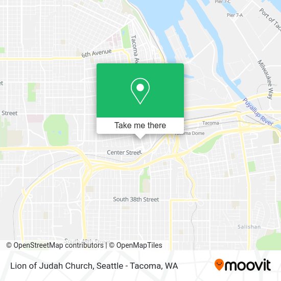 Mapa de Lion of Judah Church