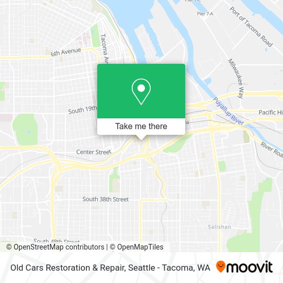 Old Cars Restoration & Repair map