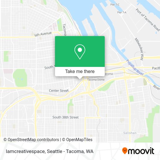 Iamcreativespace map