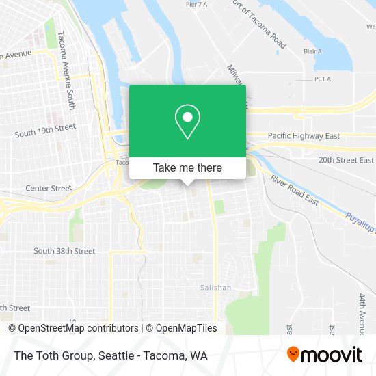 Mapa de The Toth Group