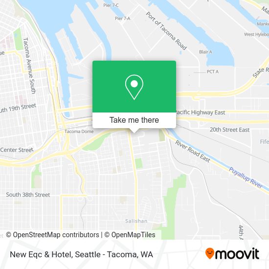 New Eqc & Hotel map
