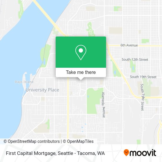 First Capital Mortgage map