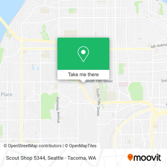 Mapa de Scout Shop 5344