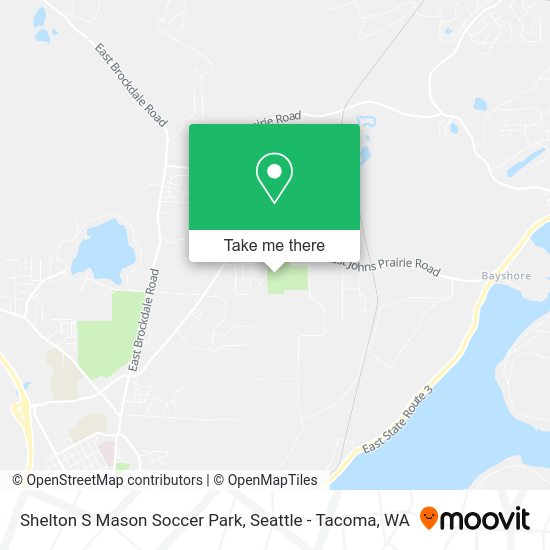 Shelton S Mason Soccer Park map