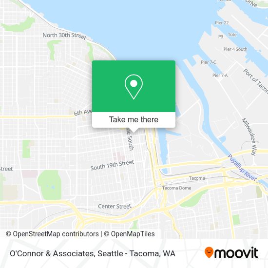 O'Connor & Associates map