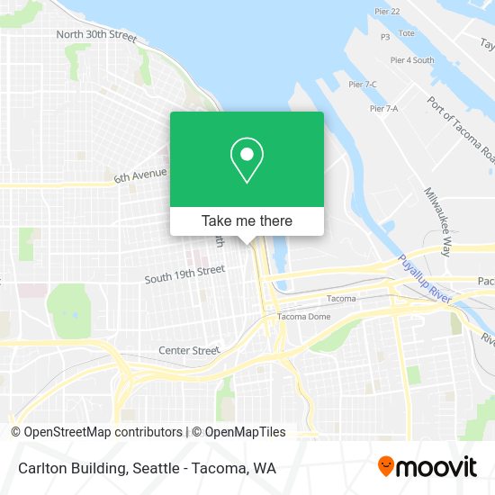 Mapa de Carlton Building