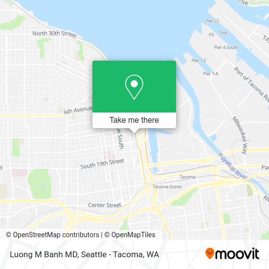 Luong M Banh MD map