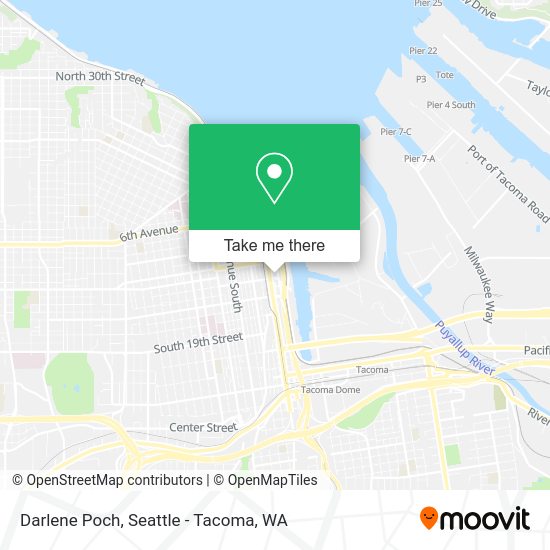 Darlene Poch map