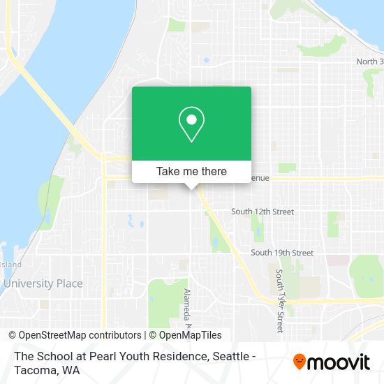 The School at Pearl Youth Residence map