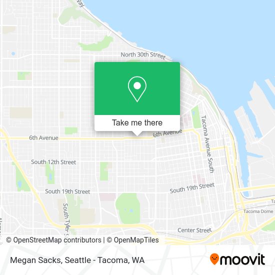 Megan Sacks map