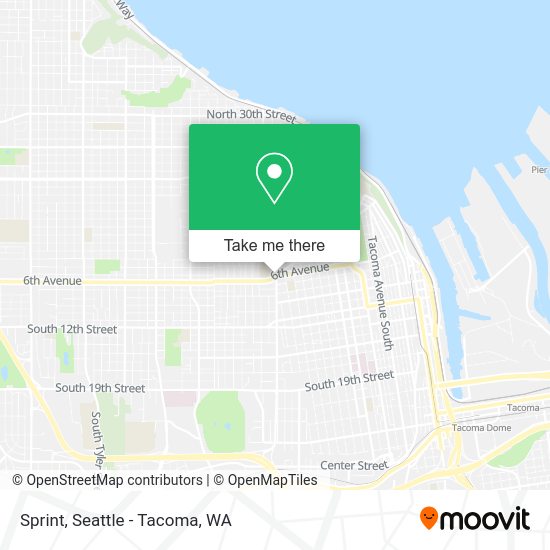 Mapa de Sprint