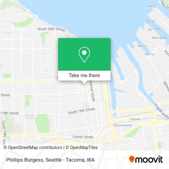 Phillips Burgess map