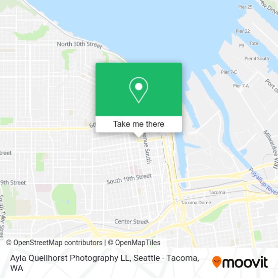 Ayla Quellhorst Photography LL map
