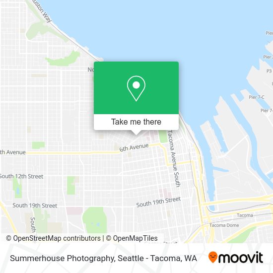 Summerhouse Photography map