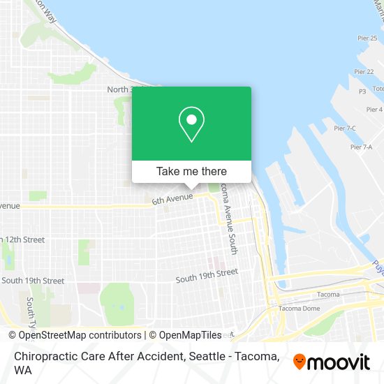 Chiropractic Care After Accident map