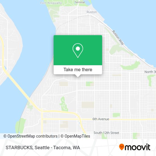 STARBUCKS map