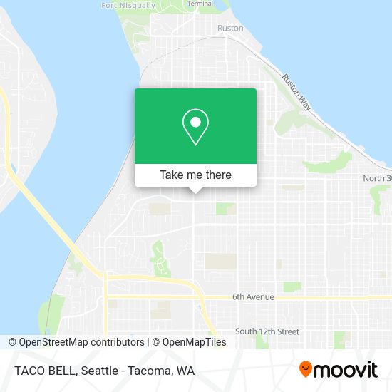 Mapa de TACO BELL