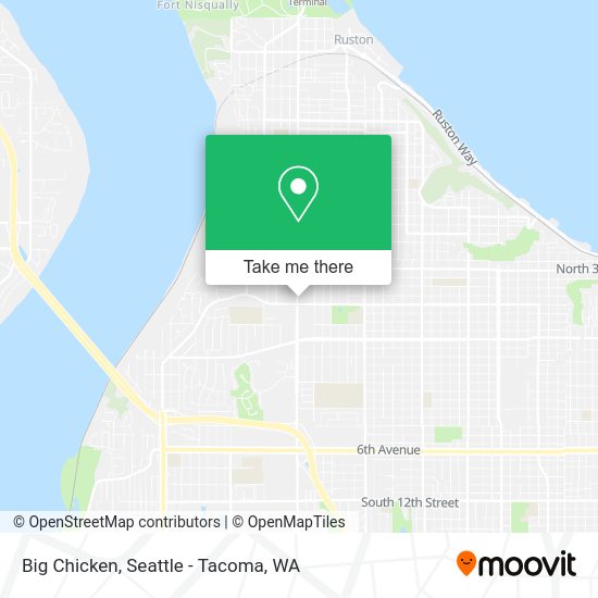 Big Chicken map