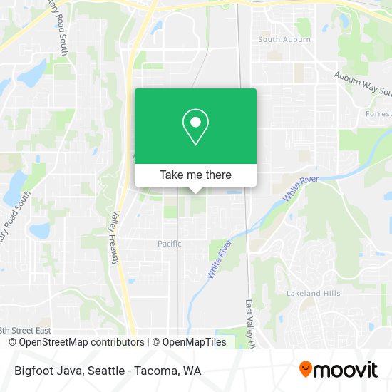 Bigfoot Java map
