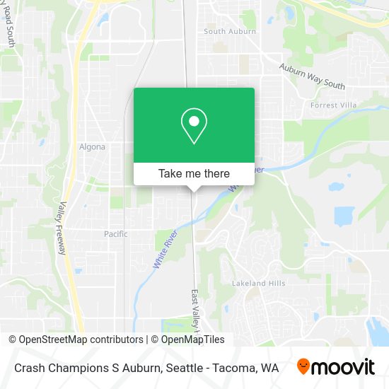 Mapa de Crash Champions S Auburn
