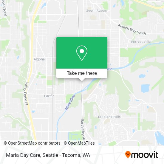Maria Day Care map