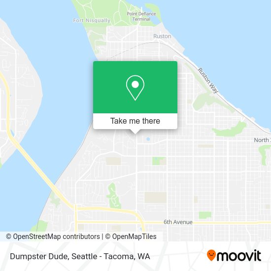Dumpster Dude map