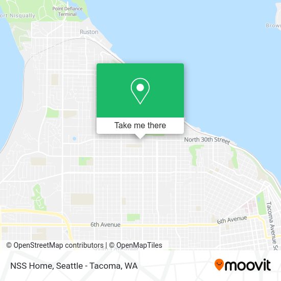 NSS Home map