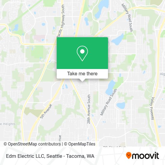 Edm Electric LLC map