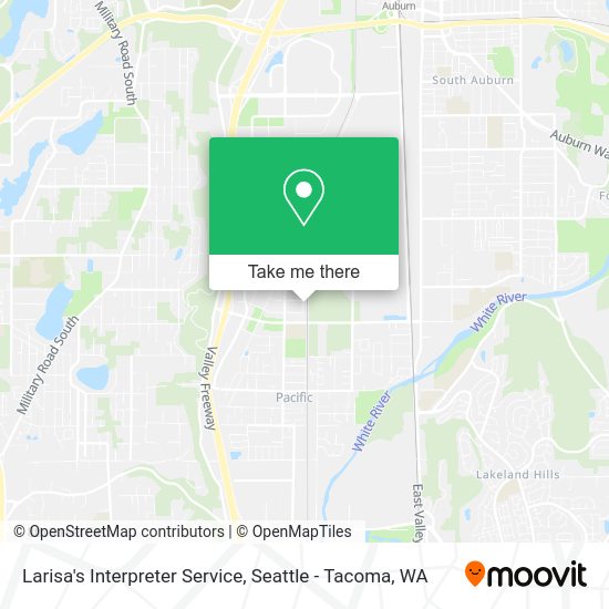 Mapa de Larisa's Interpreter Service