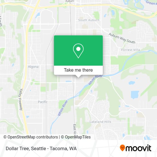 Dollar Tree map