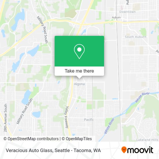 Veracious Auto Glass map