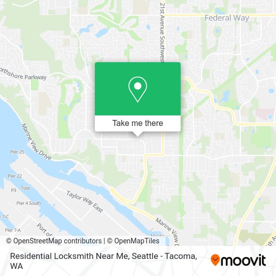 Residential Locksmith Near Me map