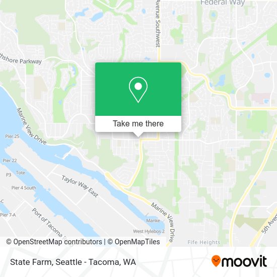 State Farm map