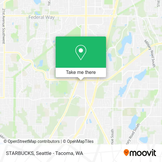 STARBUCKS map