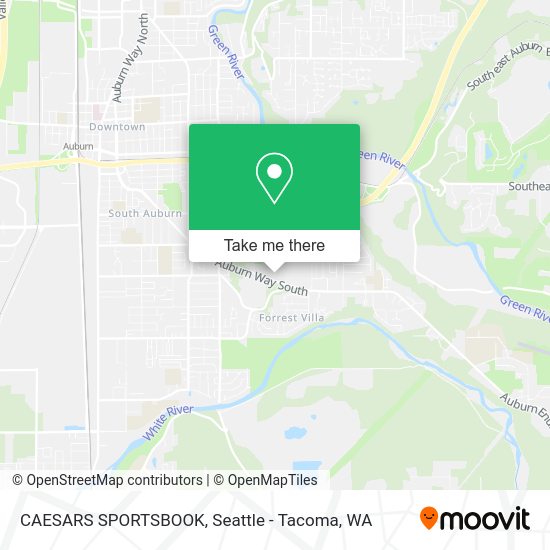 Mapa de CAESARS SPORTSBOOK