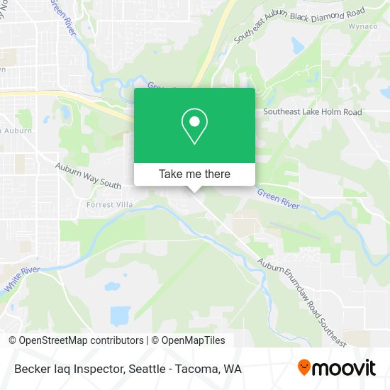 Mapa de Becker Iaq Inspector