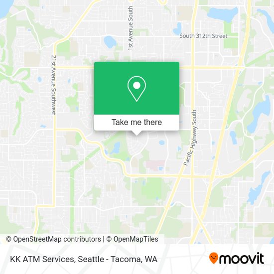 KK ATM Services map