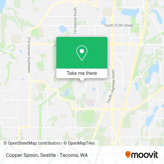 Copper Spoon map