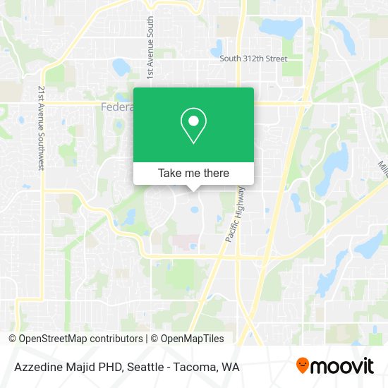Azzedine Majid PHD map