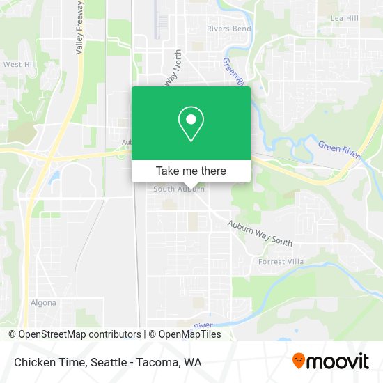 Mapa de Chicken Time