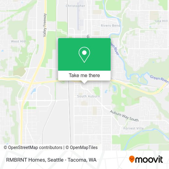 RMBRNT Homes map