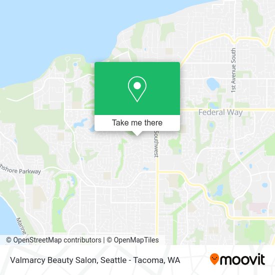 Valmarcy Beauty Salon map