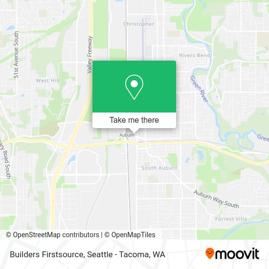 Mapa de Builders Firstsource