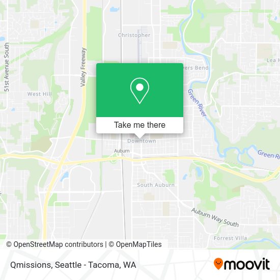 Qmissions map