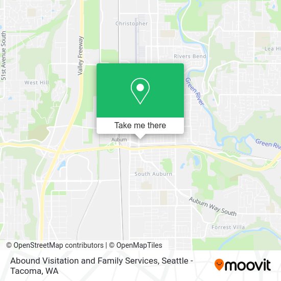 Mapa de Abound Visitation and Family Services